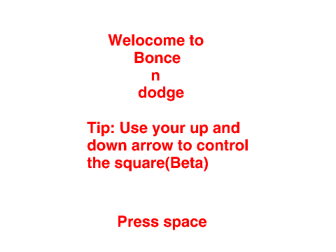 Bounce and dodge (Beta)