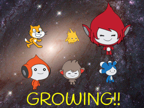 Let's grow characters!