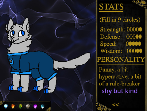 Magi Cats Woods Sign Up waterlily