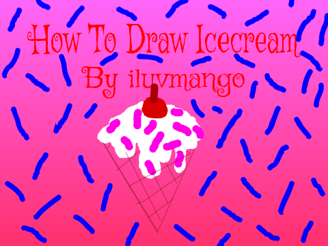 How To Draw Ice cream