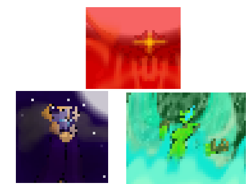 In-game Paintings