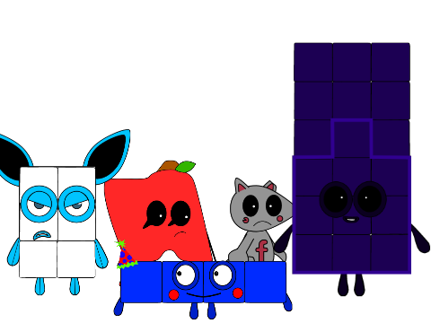 more random characters  i made for jay