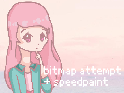 ☆ bitmap attempt + speedpaint