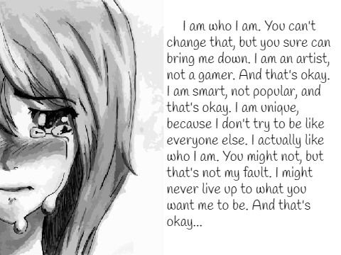 I am who I am
