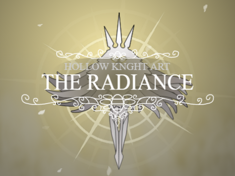 Radiance | Hollow Knight Art