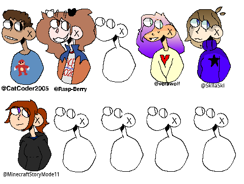 >> ADD YOURSELF! <<  remix