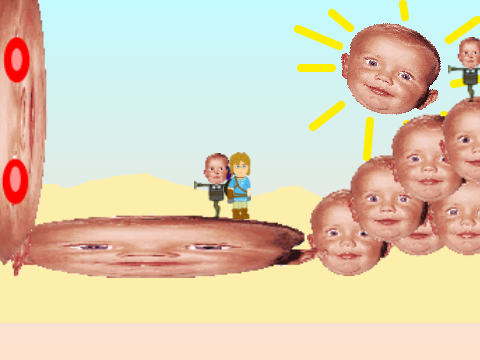 Zelda Breath of the baby