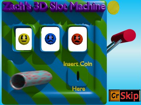 3D SLOT MACHINE fix