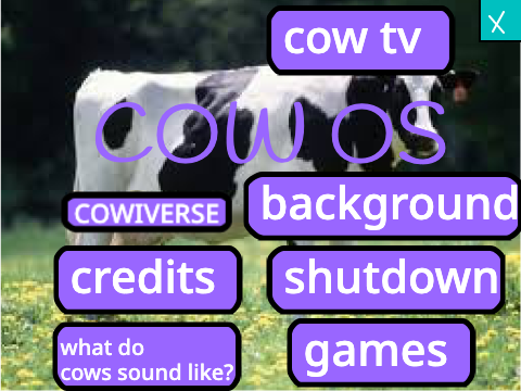 Cow OS v4.0