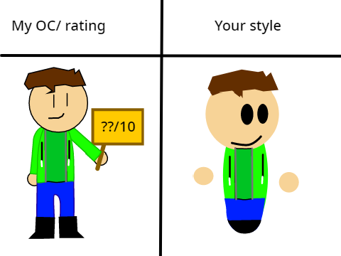 make me YOUR style! 