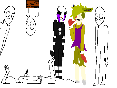Murder mystery! (Add yourself) remix remix