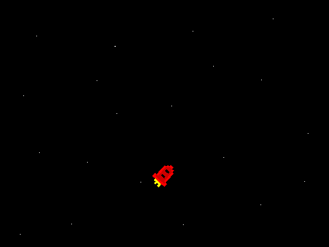 Space fight
