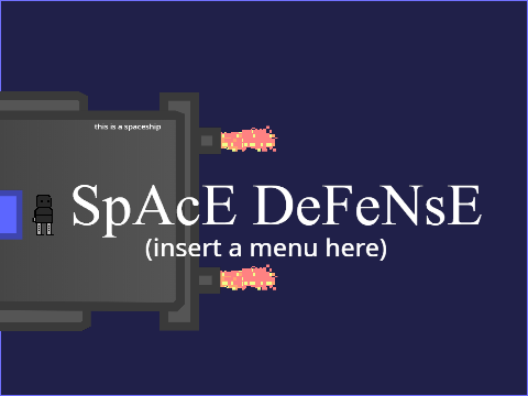 Space-Defense (OneHourGameJam Project)