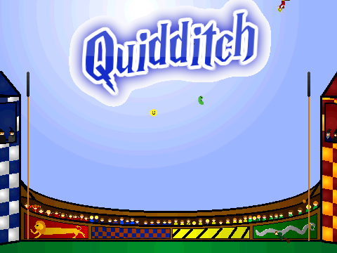 Quidditch HACKED (HEHEHE)