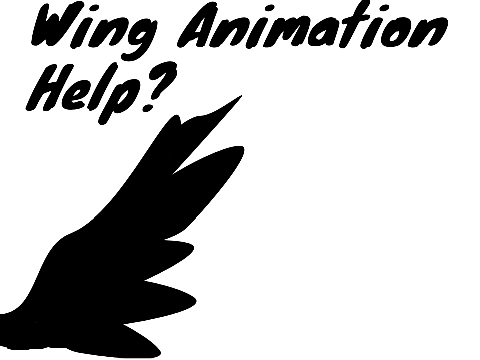 Wing animation help?
