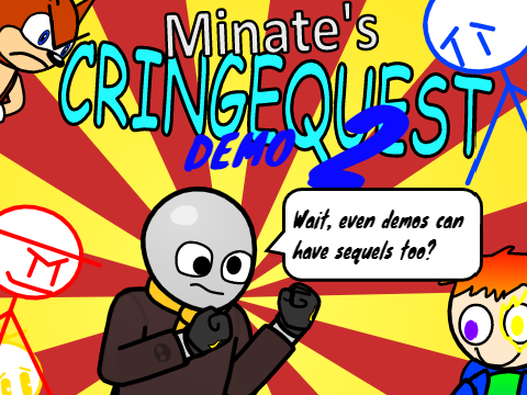 RPG Game - Minate's Cringequest Demo 2