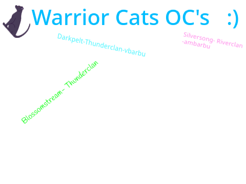 Warrior cat OC's remix