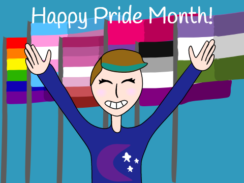 Happy Pride Month!
