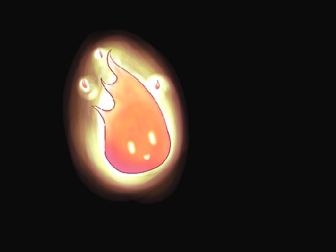 One Flamey Boi uwu