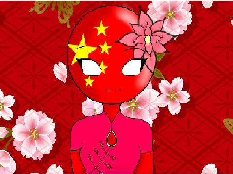 Countryhuman art China