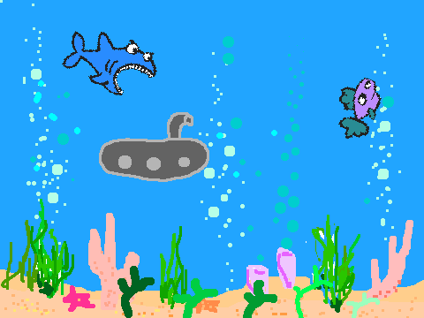  MODIFIED!!medium version: ahh its a shark!