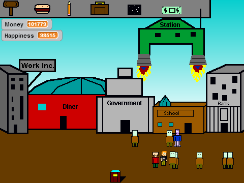 Alien Tycoon