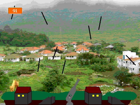 Bombardment