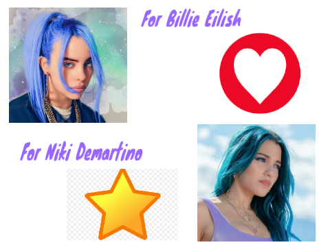 Niki Demartino or Billie Eilish?