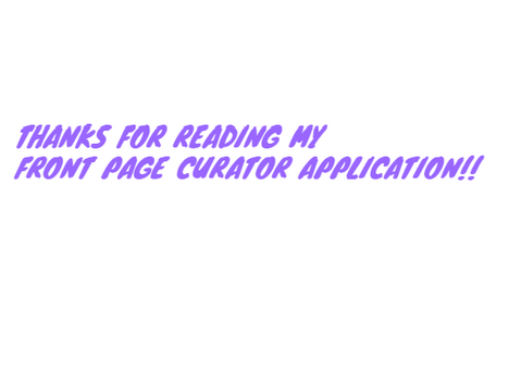 Front Page Curator Aplication