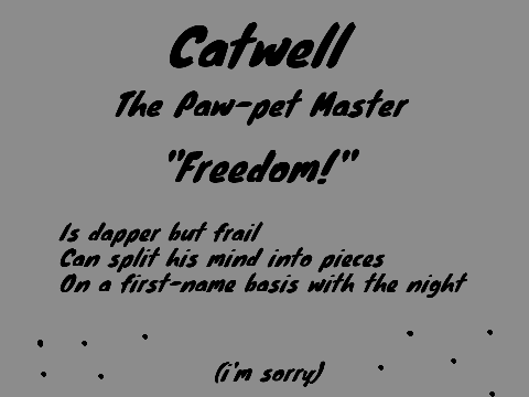O W O Maxwell Furry