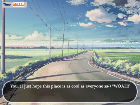 Haruhi Visual Novel