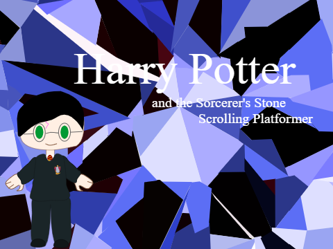 Harry Potter and The Sorcerer's Stone Platformer