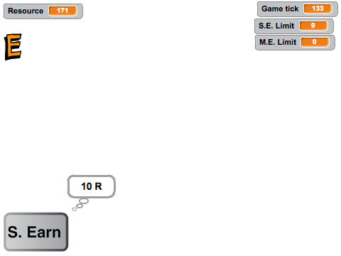 Experimenting with game ticks