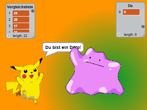 Welches Pokemon bist du?