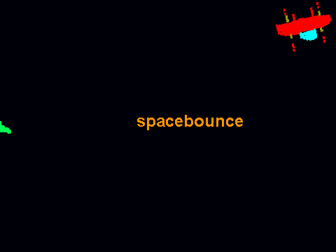 MY FIRST PROJECT!!! spacebounce
