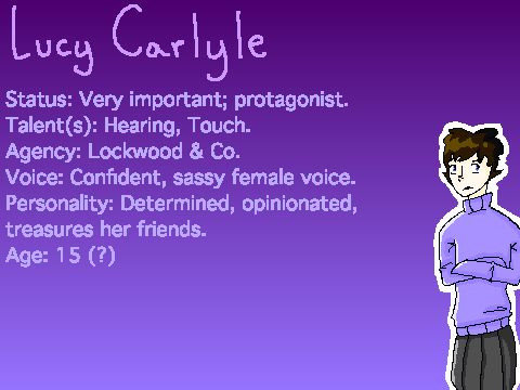 Lucy Carlyle Voice Failiure