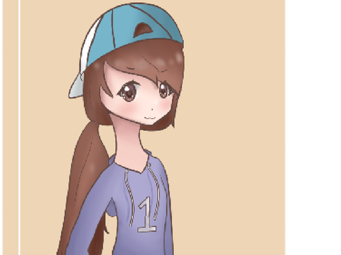 ♡ saige - oc