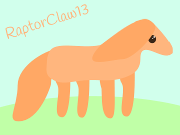 For Raptoclaw13!