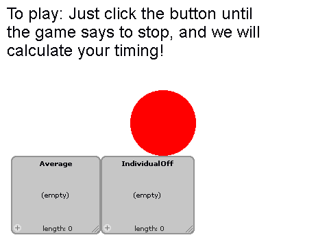 Timing