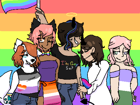 Happy Pride Month, Guys!