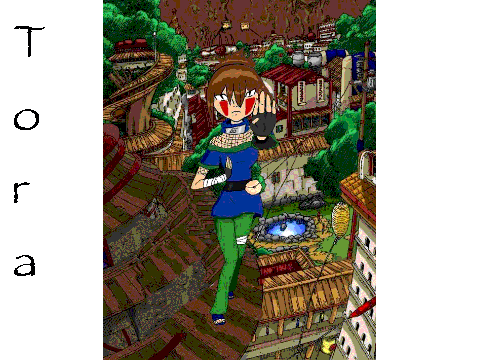 Tora for Naruto RPG2(finished)