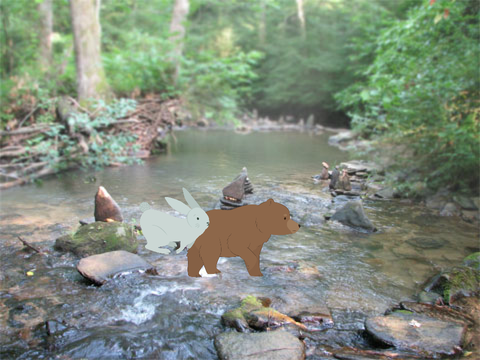 stinky bear