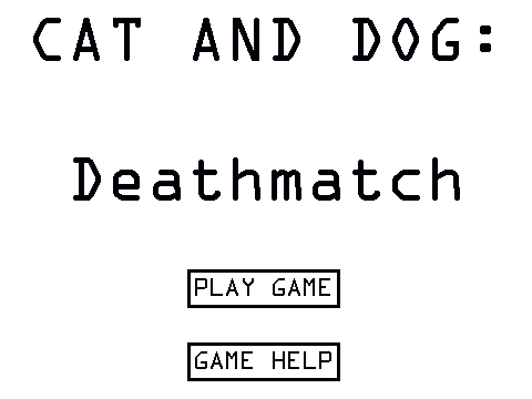 Cat and Dog- Deathmatch
