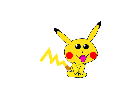 i turned scratch cat into pikachu