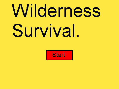 Wilderness Survival