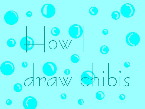 How I draw Chibis!:D