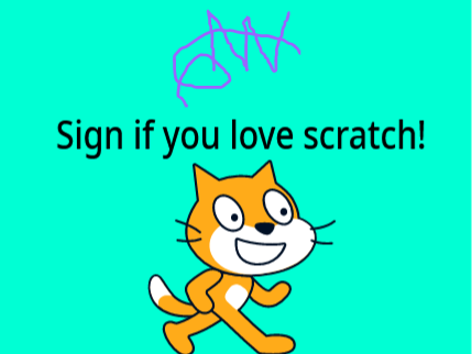 Sign if you love scratch! remix from Suceedams