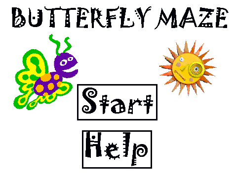 Butterfly Maze