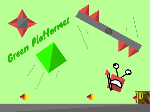 green platformer version bêta 