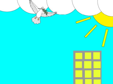 Flappy dove